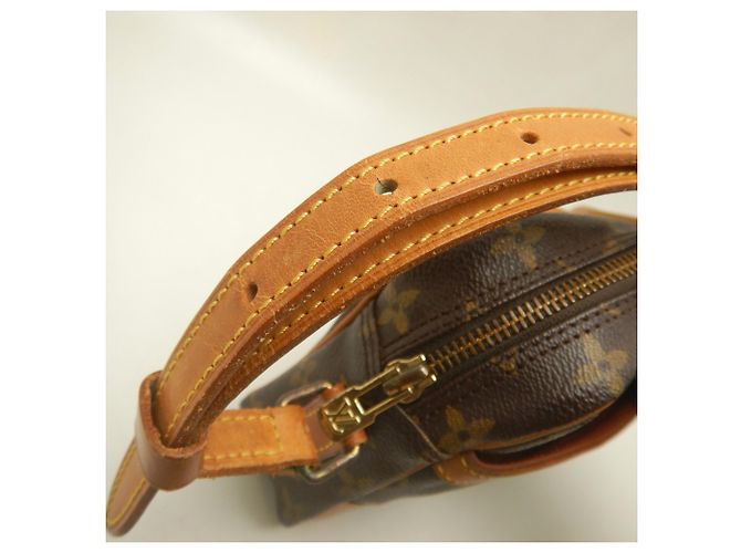 Louis Vuitton Monogram Trocadero 24 Schultertasche Braun Monogramm - Ansicht 10
