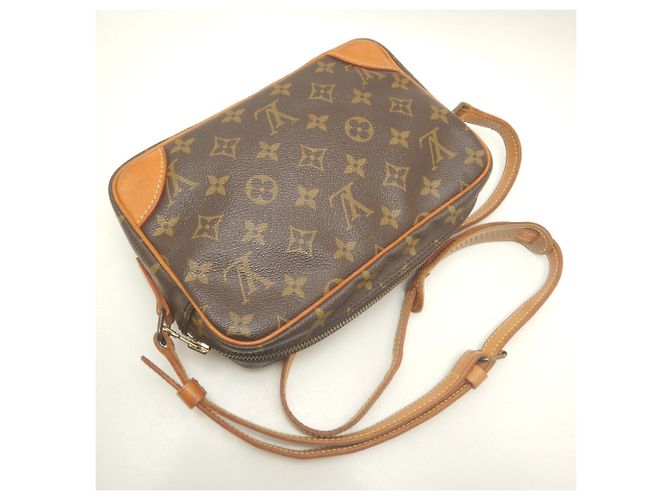 Louis Vuitton Monogram Trocadero 24 Schultertasche Braun Monogramm - Ansicht 3