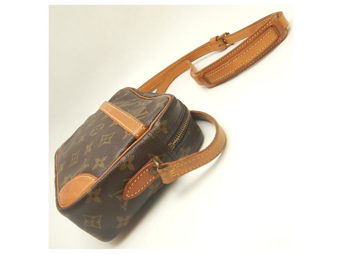 Louis Vuitton Monogram Trocadero 24 Schultertasche Braun Monogramm - Ansicht 4