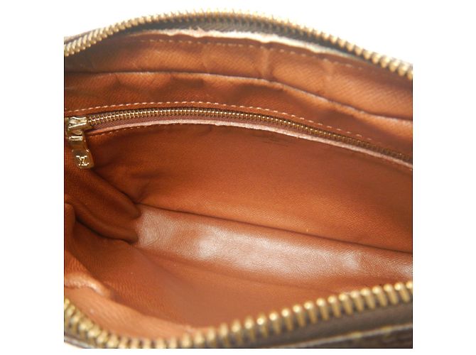 Louis Vuitton Monogram Trocadero 24 Schultertasche Braun Monogramm - Ansicht 5