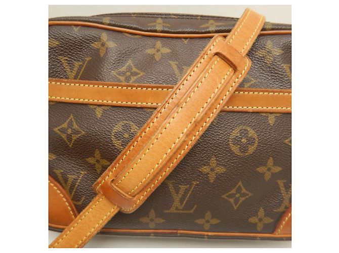 Louis Vuitton Monogram Trocadero 24 Schultertasche Braun Monogramm - Ansicht 9