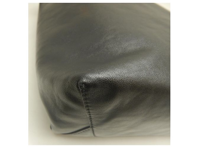 Marni Museo Soft Small Tote Bag Marrom Preto - vista 13