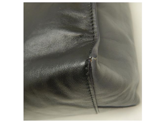 Marni Museo Soft Small Tote Bag Marrom Preto - vista 14