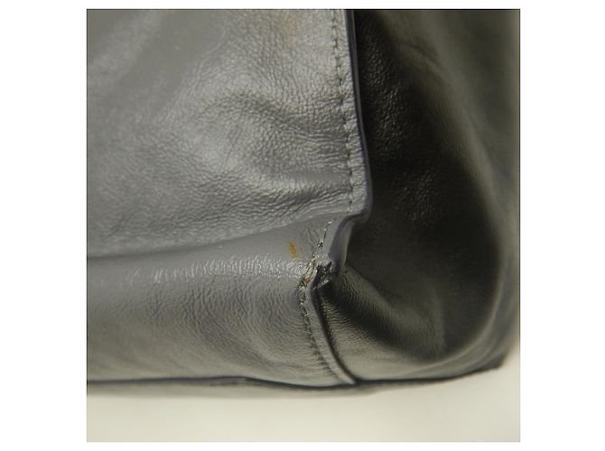 Marni Museo Soft Small Tote Bag Marrom Preto - vista 16
