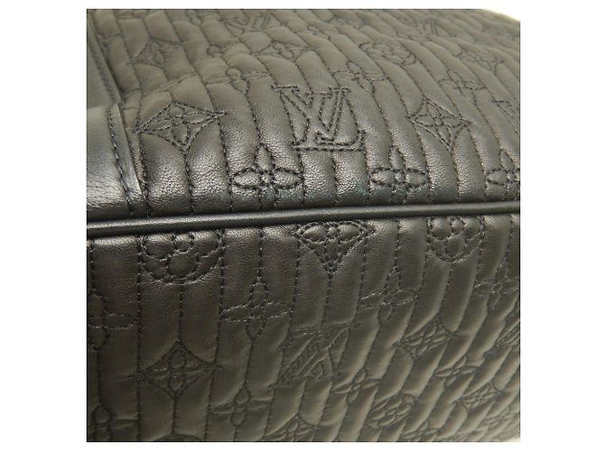 Saco Tote Louis Vuitton Monogram Anthea Ixia MM Preto - vista 10