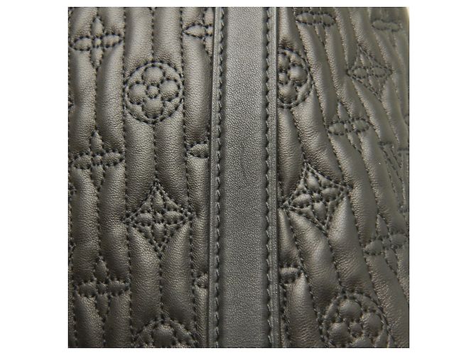 Saco Tote Louis Vuitton Monogram Anthea Ixia MM Preto - vista 12