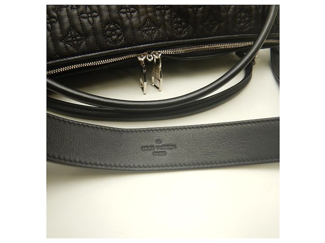 Saco Tote Louis Vuitton Monogram Anthea Ixia MM Preto - vista 14