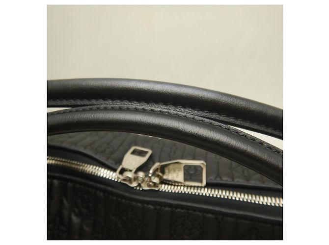 Saco Tote Louis Vuitton Monogram Anthea Ixia MM Preto - vista 15