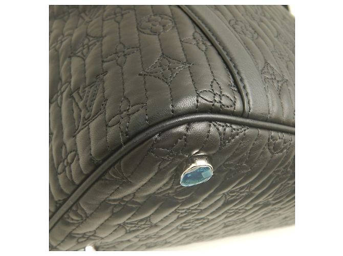 Saco Tote Louis Vuitton Monogram Anthea Ixia MM Preto - vista 17