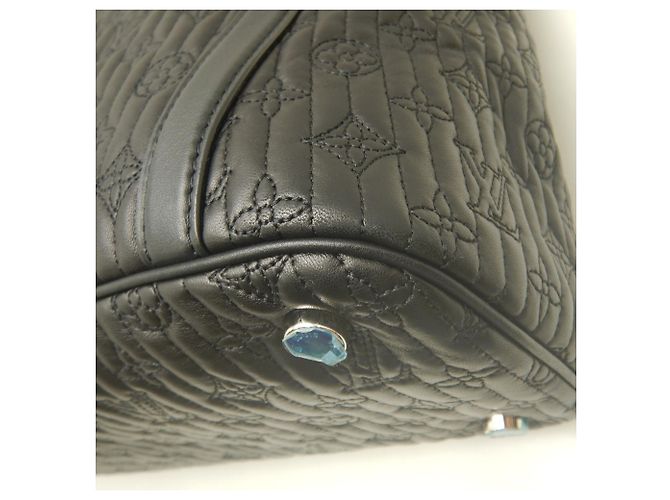 Saco Tote Louis Vuitton Monogram Anthea Ixia MM Preto - vista 18