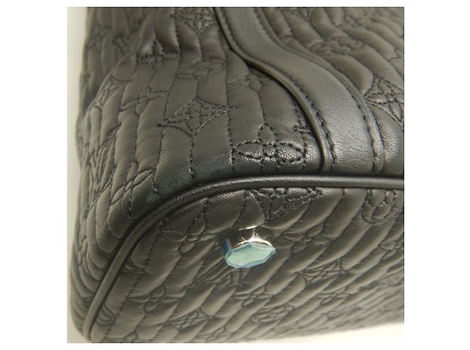 Saco Tote Louis Vuitton Monogram Anthea Ixia MM Preto - vista 19