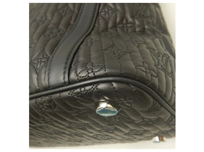 Saco Tote Louis Vuitton Monogram Anthea Ixia MM Preto - vista 20