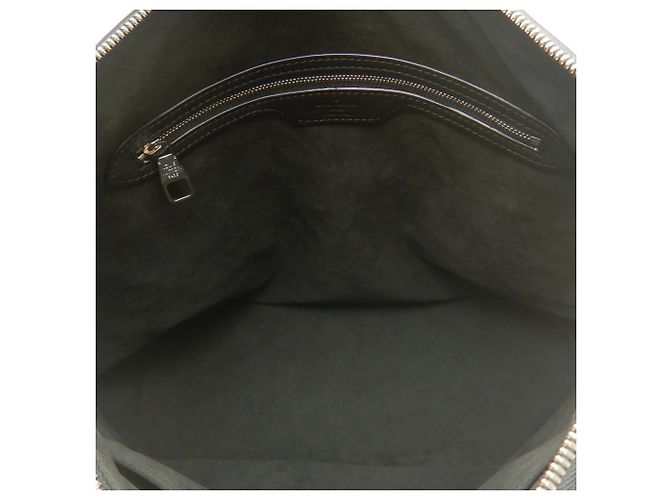 Saco Tote Louis Vuitton Monogram Anthea Ixia MM Preto - vista 5