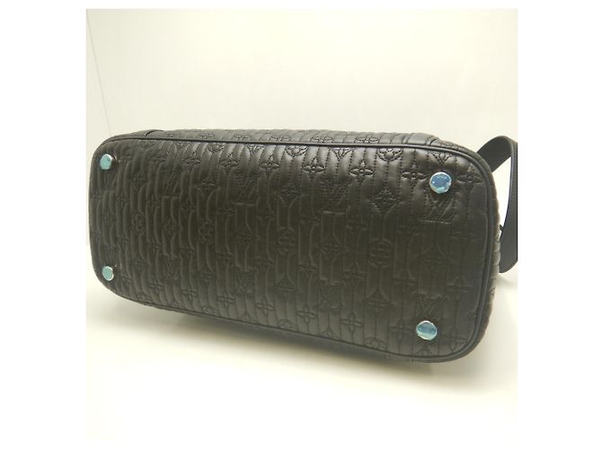 Saco Tote Louis Vuitton Monogram Anthea Ixia MM Preto - vista 7