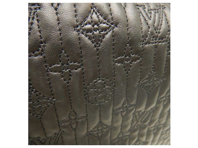 Saco Tote Louis Vuitton Monogram Anthea Ixia MM Preto - vista 9