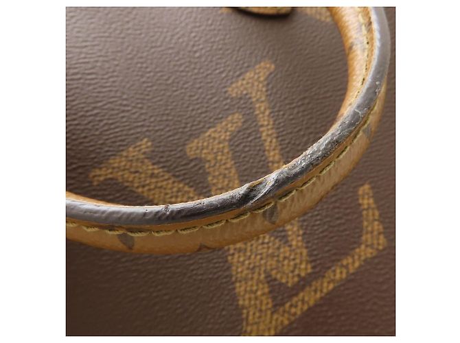 Borsa Tote Louis Vuitton Monogram Giant Reverse OnTheGo MM Marrone Monogramma - vista 18