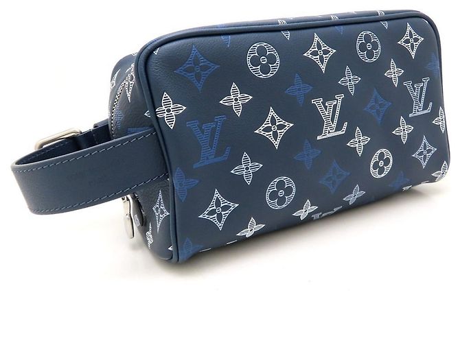 Borsa a pochette Louis Vuitton Monogram Shadow Monogramma - vista 2