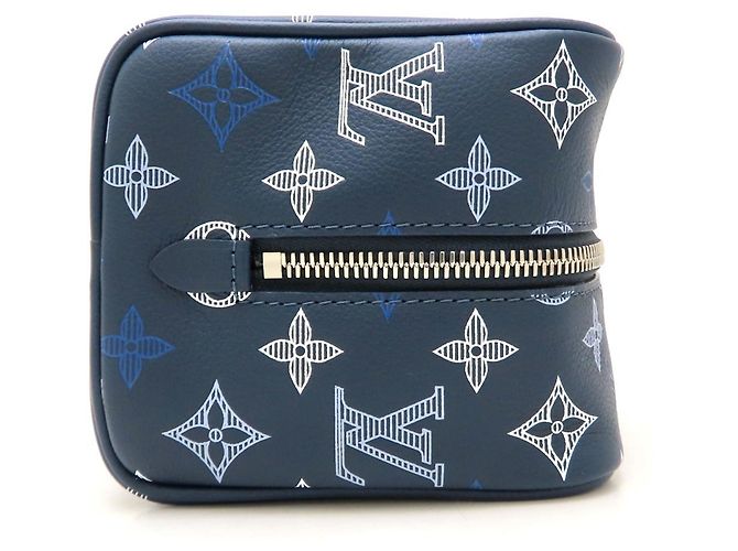 Borsa a pochette Louis Vuitton Monogram Shadow Monogramma - vista 3
