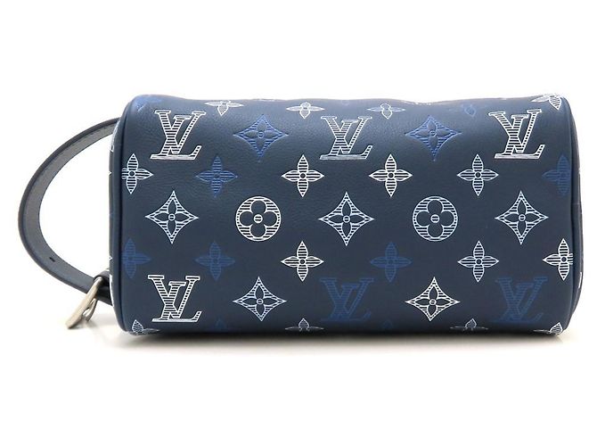 Borsa a pochette Louis Vuitton Monogram Shadow Monogramma - vista 4