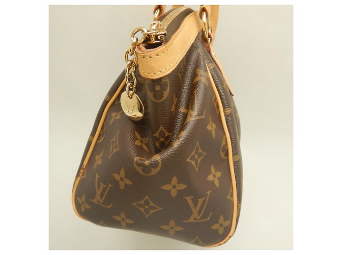 Bolsa Louis Vuitton Monogram Tivoli PM Marrom Monograma - vista 10