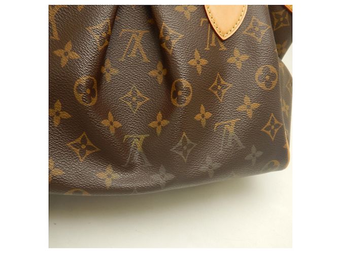 Bolsa Louis Vuitton Monogram Tivoli PM Marrom Monograma - vista 11