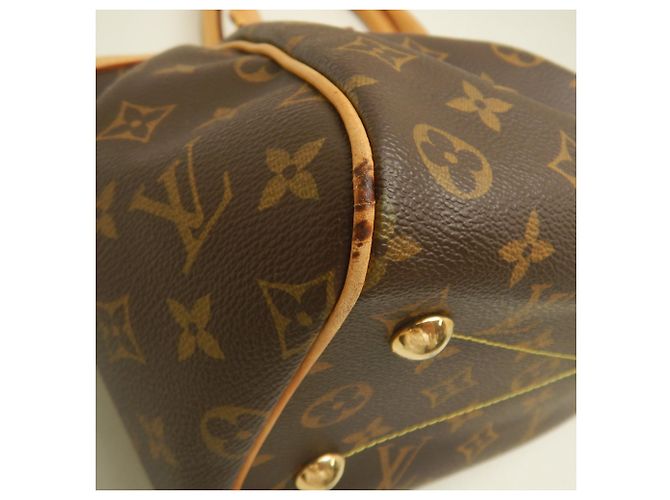 Bolsa Louis Vuitton Monogram Tivoli PM Marrom Monograma - vista 12