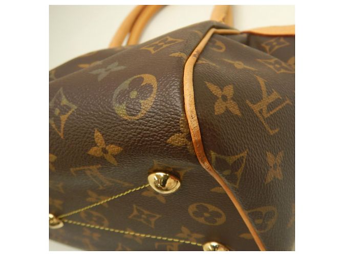 Bolsa Louis Vuitton Monogram Tivoli PM Marrom Monograma - vista 15
