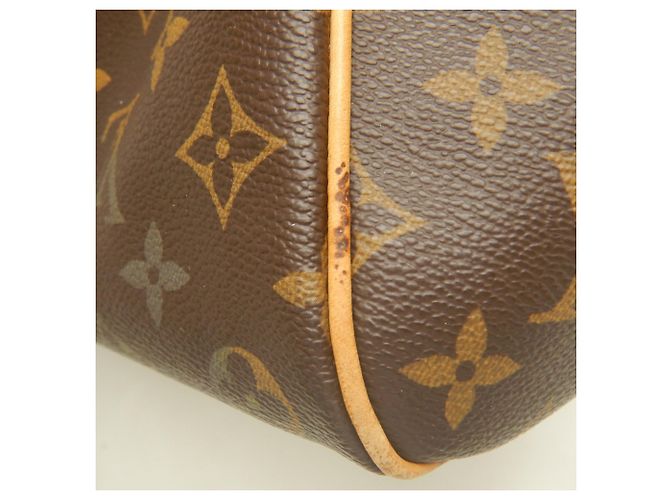 Bolsa Louis Vuitton Monogram Tivoli PM Marrom Monograma - vista 16