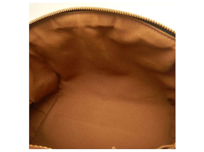 Bolsa Louis Vuitton Monogram Tivoli PM Marrom Monograma - vista 18