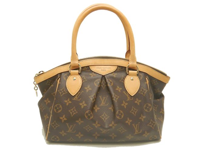 Bolsa Louis Vuitton Monogram Tivoli PM Marrom Monograma - vista 2