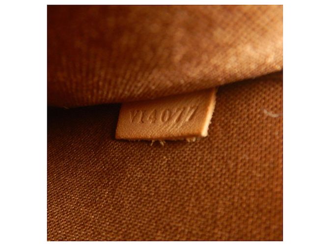 Bolsa Louis Vuitton Monogram Tivoli PM Marrom Monograma - vista 22