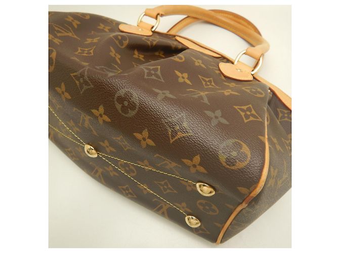 Bolsa Louis Vuitton Monogram Tivoli PM Marrom Monograma - vista 5