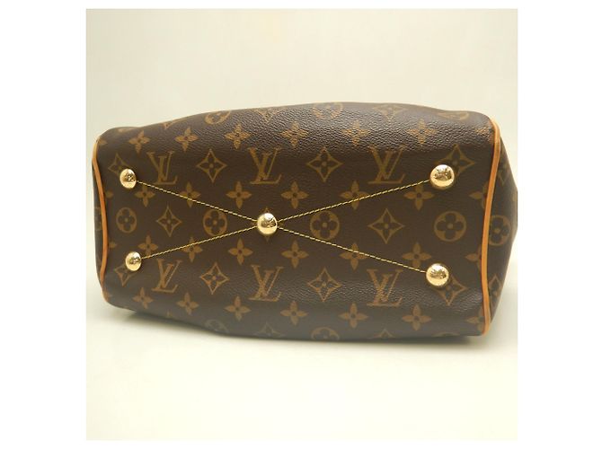 Bolsa Louis Vuitton Monogram Tivoli PM Marrom Monograma - vista 6