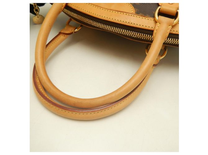 Bolsa Louis Vuitton Monogram Tivoli PM Marrom Monograma - vista 8
