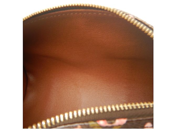 Borsa Louis Vuitton Monogram Watercolor Papillon Marrone Monogramma - vista 18