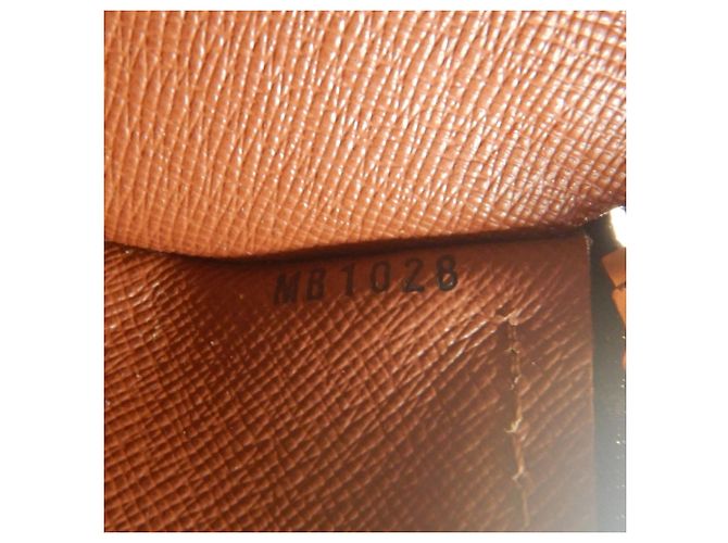 Borsa Louis Vuitton Monogram Watercolor Papillon Marrone Monogramma - vista 22