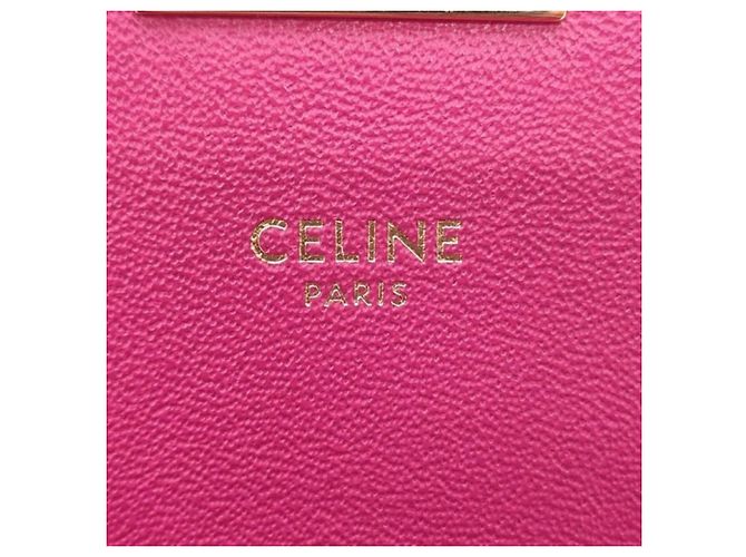 Céline CELINE Small Shoulder Bag C (188403) Rosa - vista 10