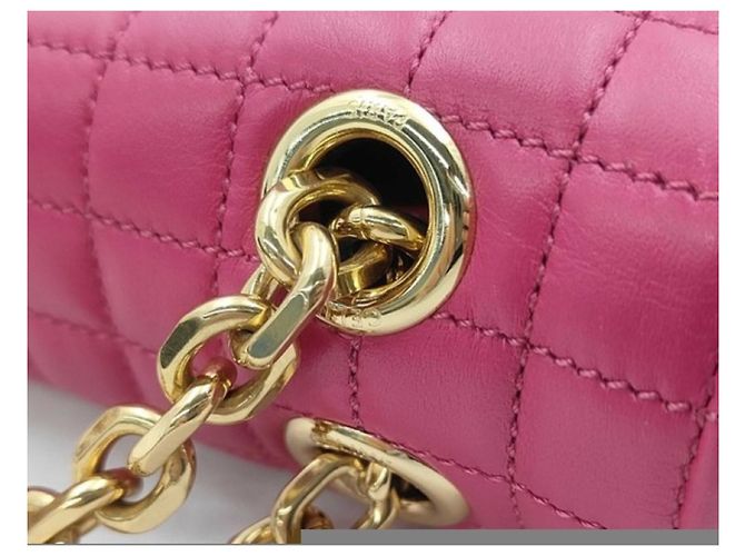 Céline CELINE Small Shoulder Bag C (188403) Rosa - vista 5