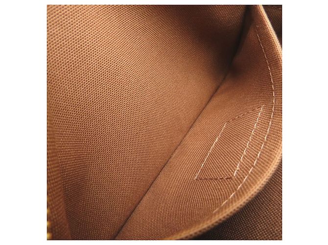 Louis Vuitton Monogram Landscape Trocadero Schultertasche Braun Monogramm - Ansicht 11