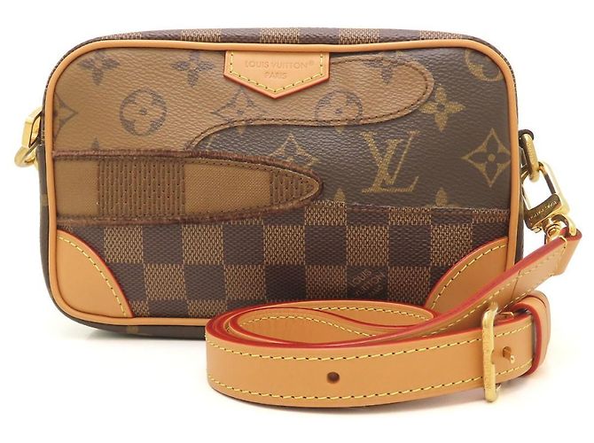 Louis Vuitton Monogram Landscape Trocadero Schultertasche Braun Monogramm - Ansicht 2