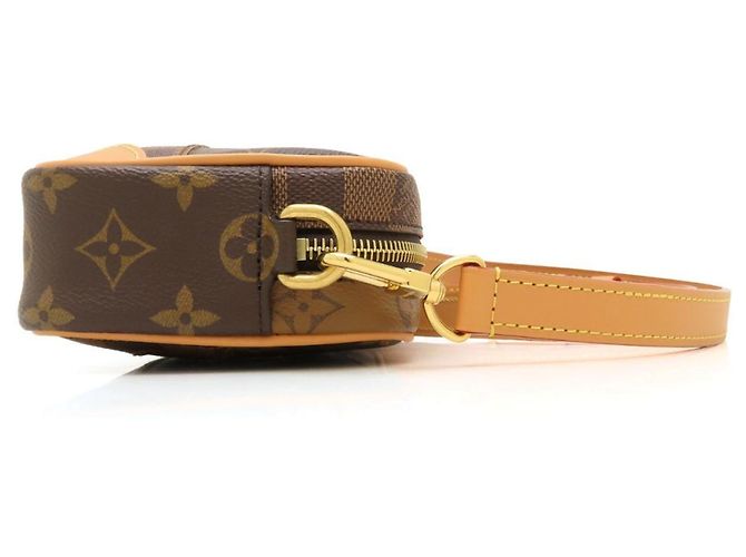 Louis Vuitton Monogram Landscape Trocadero Schultertasche Braun Monogramm - Ansicht 3