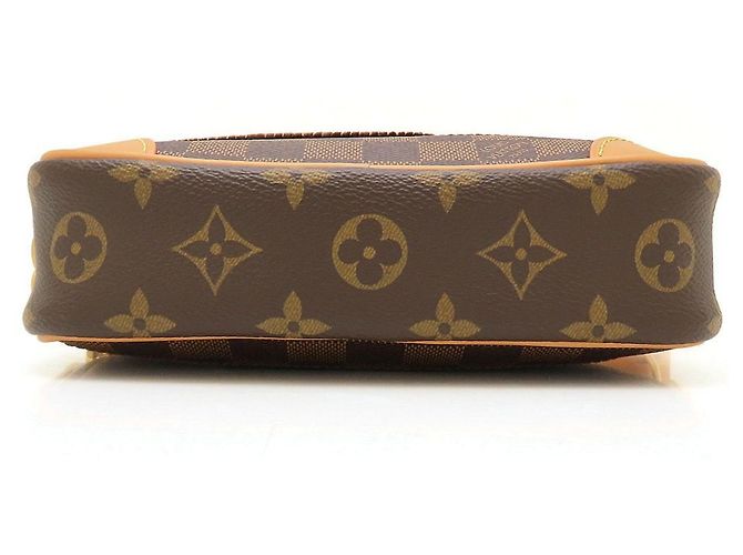 Louis Vuitton Monogram Landscape Trocadero Schultertasche Braun Monogramm - Ansicht 4