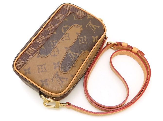 Louis Vuitton Monogram Landscape Trocadero Schultertasche Braun Monogramm - Ansicht 5