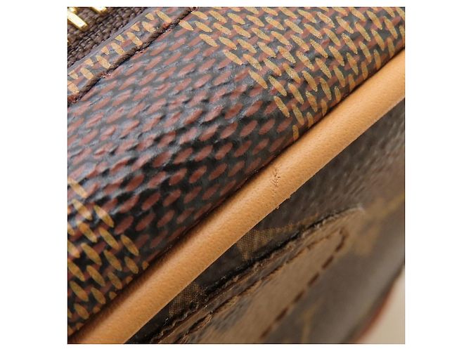Louis Vuitton Monogram Landscape Trocadero Schultertasche Braun Monogramm - Ansicht 7