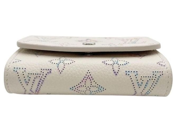 Louis Vuitton Mahina Tri-Fold Wallet Beige - view 3