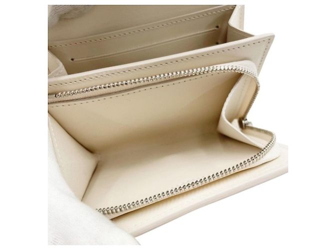 Louis Vuitton Mahina Tri-Fold Wallet Beige - view 9