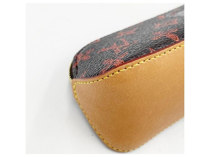 Étui à crayons Louis Vuitton, Trousse Elisabeth GI0357 Marron - vue 4