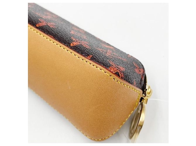 Étui à crayons Louis Vuitton, Trousse Elisabeth GI0357 Marron - vue 5