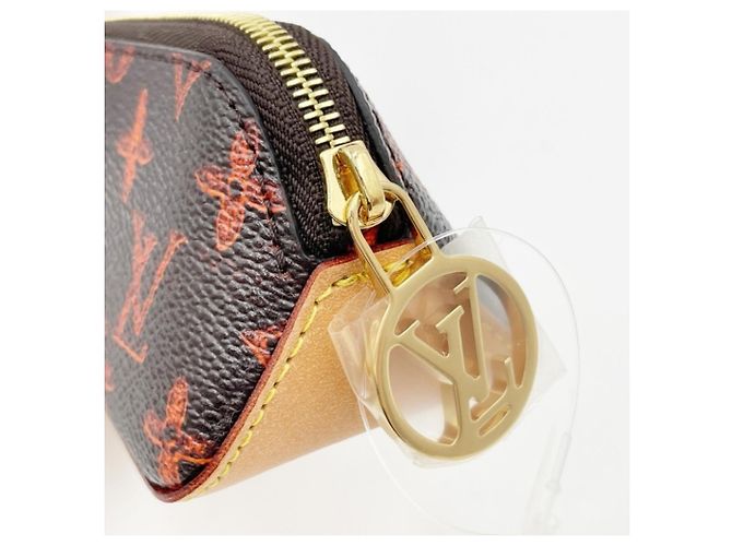 Étui à crayons Louis Vuitton, Trousse Elisabeth GI0357 Marron - vue 8