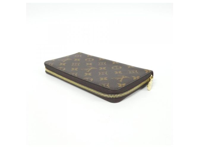 Louis Vuitton Monogram Zippy Organizer Wallet Brown - view 2